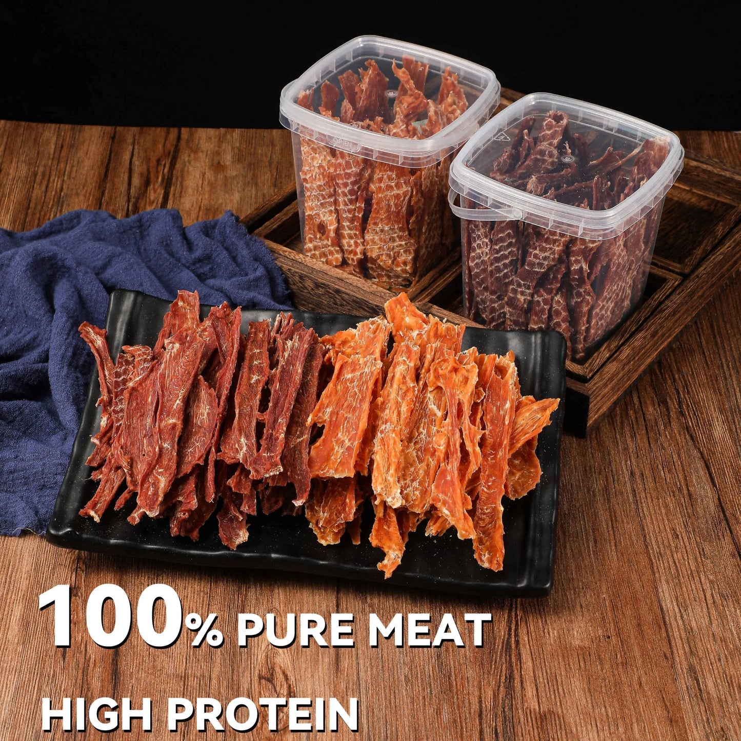NONEDog Duck Dry Meat Premium Quality Pet Food For Dogs