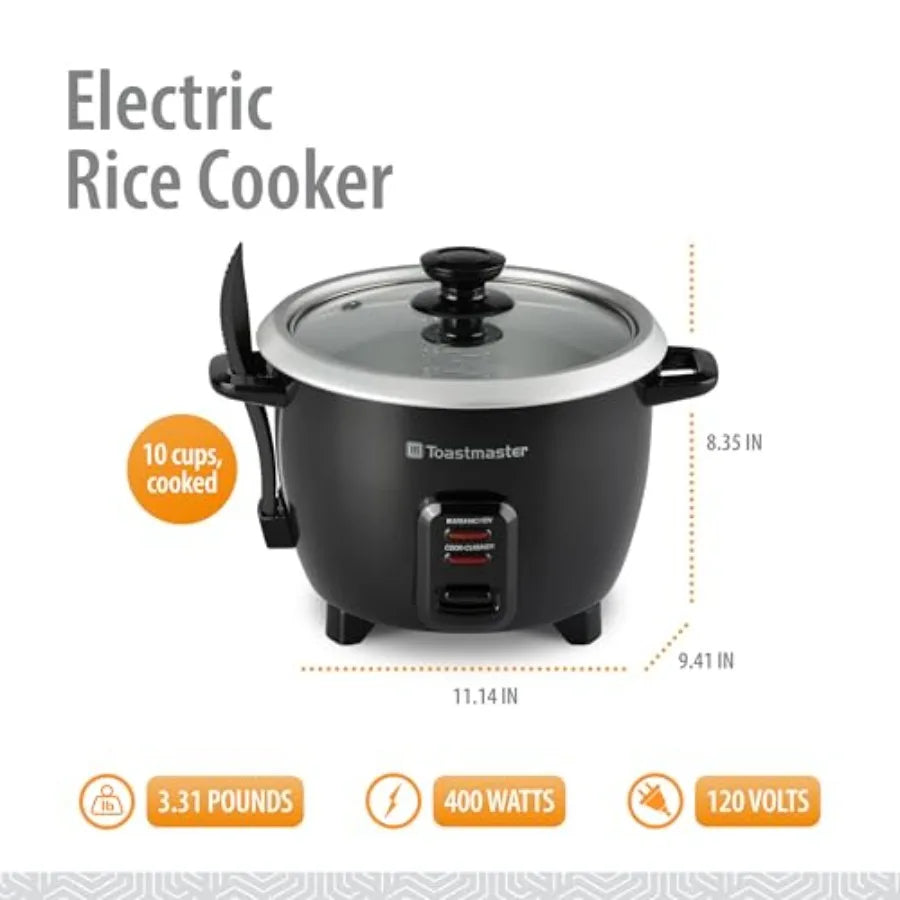 Electric Rice Cooker For Soups And Oatmeal With Keep Warm