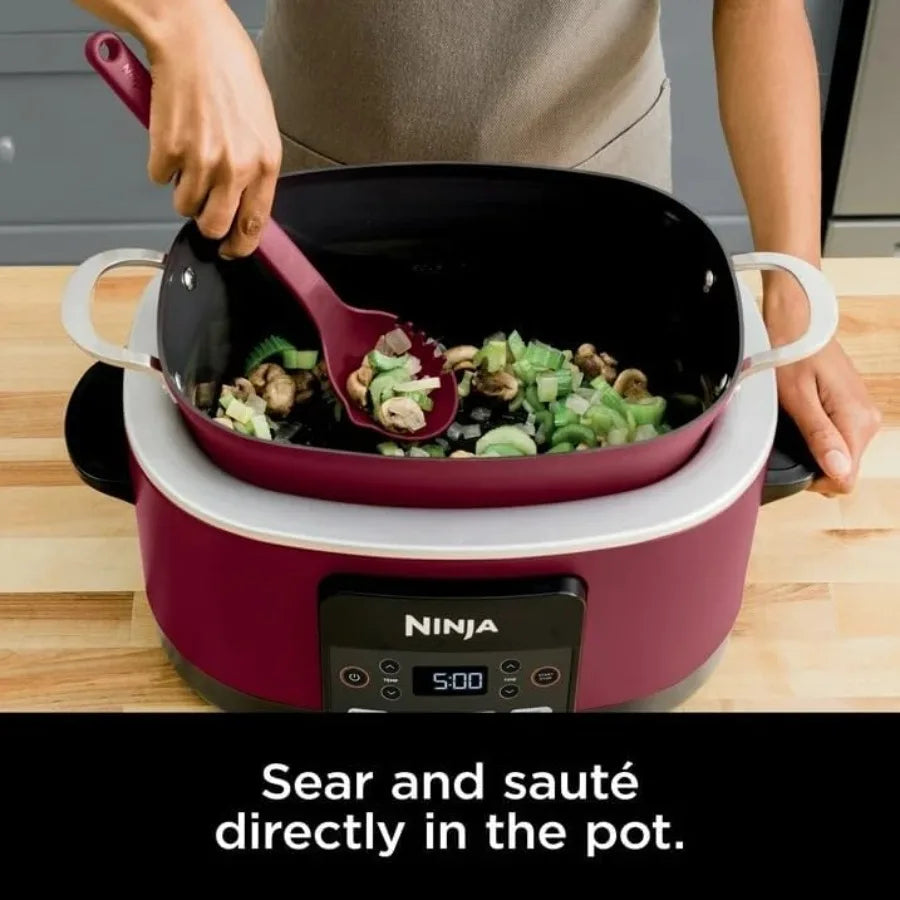 SHXI 6 In 1 Pro MultiCooker Electric Countertop Kitchen Appliance