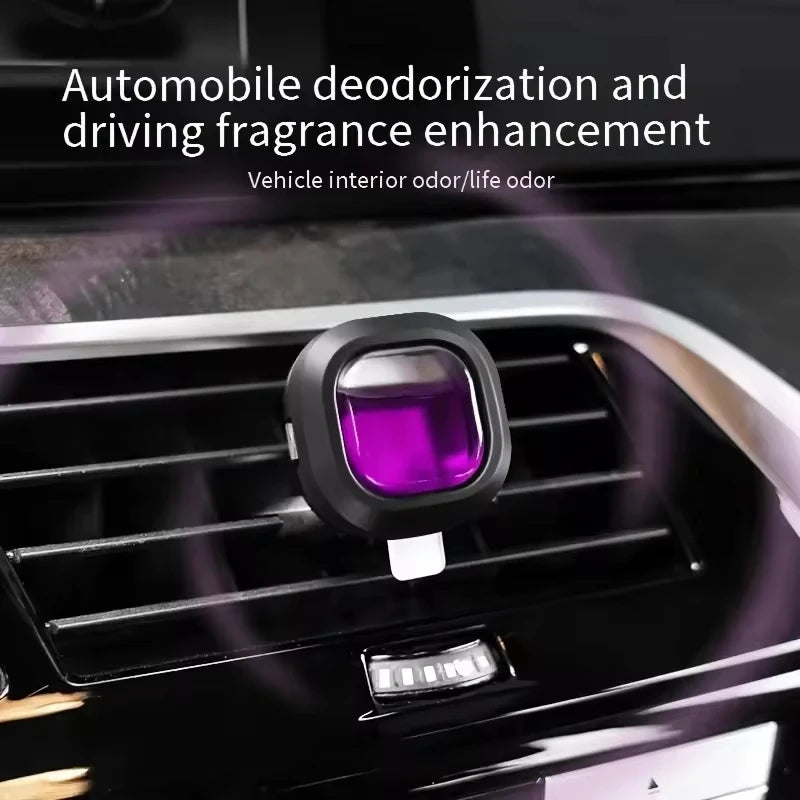 Vent Aromatherapy Clip With Fragrance Tablets For Home And Car by S And B Enterprise