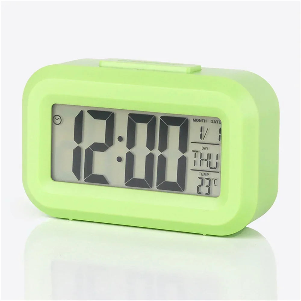 LED Digital Alarm Clock With Backlight Snooze 12 24 Hour by S And B Enterprise