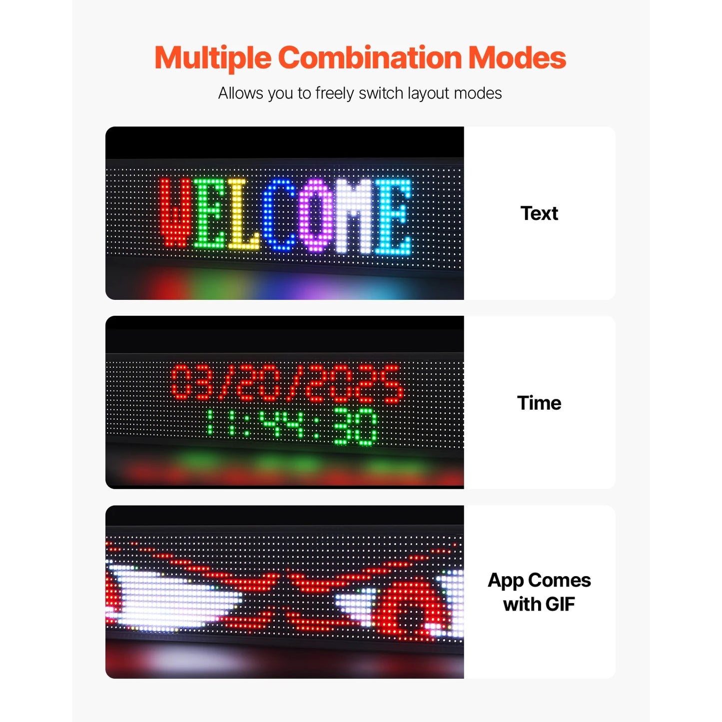 SucceBuy Programmable LED Signboard With Digital Display Panel Advertising by S And B Enterprise