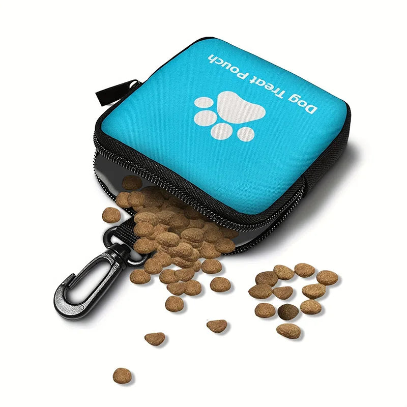 Portable Dog Treat Bag for Outdoor Training and Rewards by S And B Enterprise