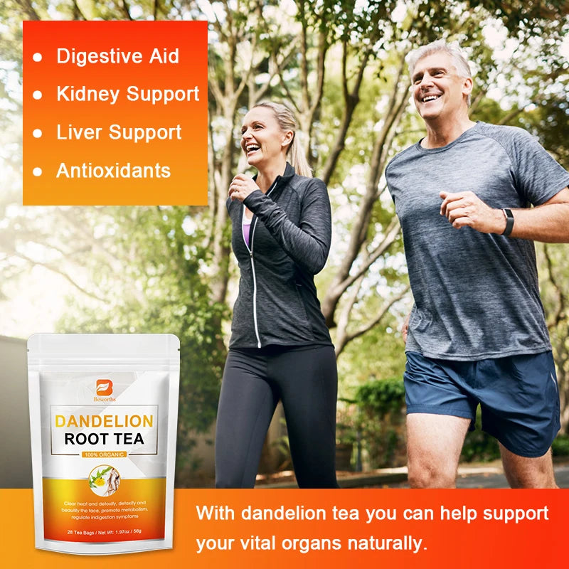 Beworths 100 Percent Natural Dandelion Extract Supports Immune Digestive Health