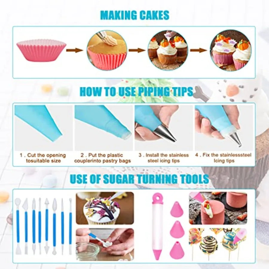 Cake Pop Maker Kit 618Pcs With Silicone Molds And Stand by S And B Enterprise