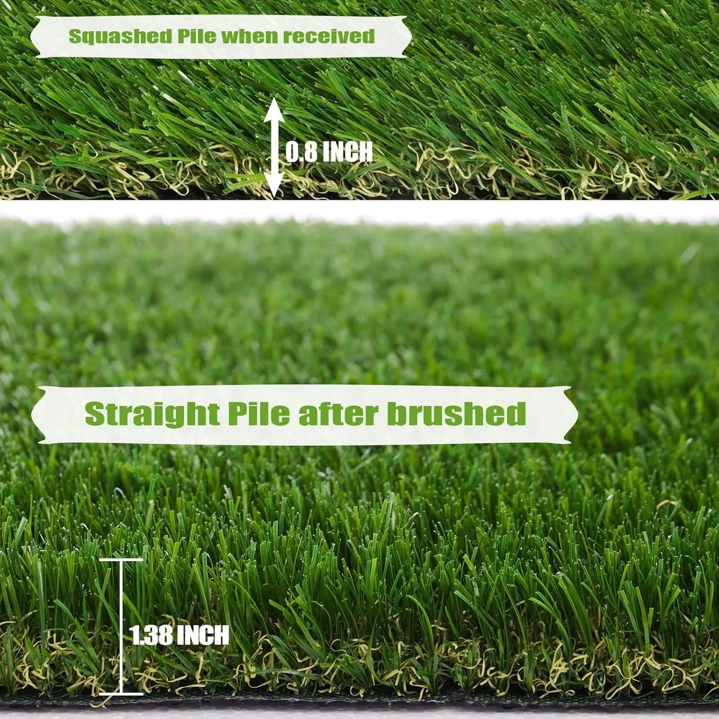 Premium Artificial Grass Rug for Outdoor Gardens and Yards