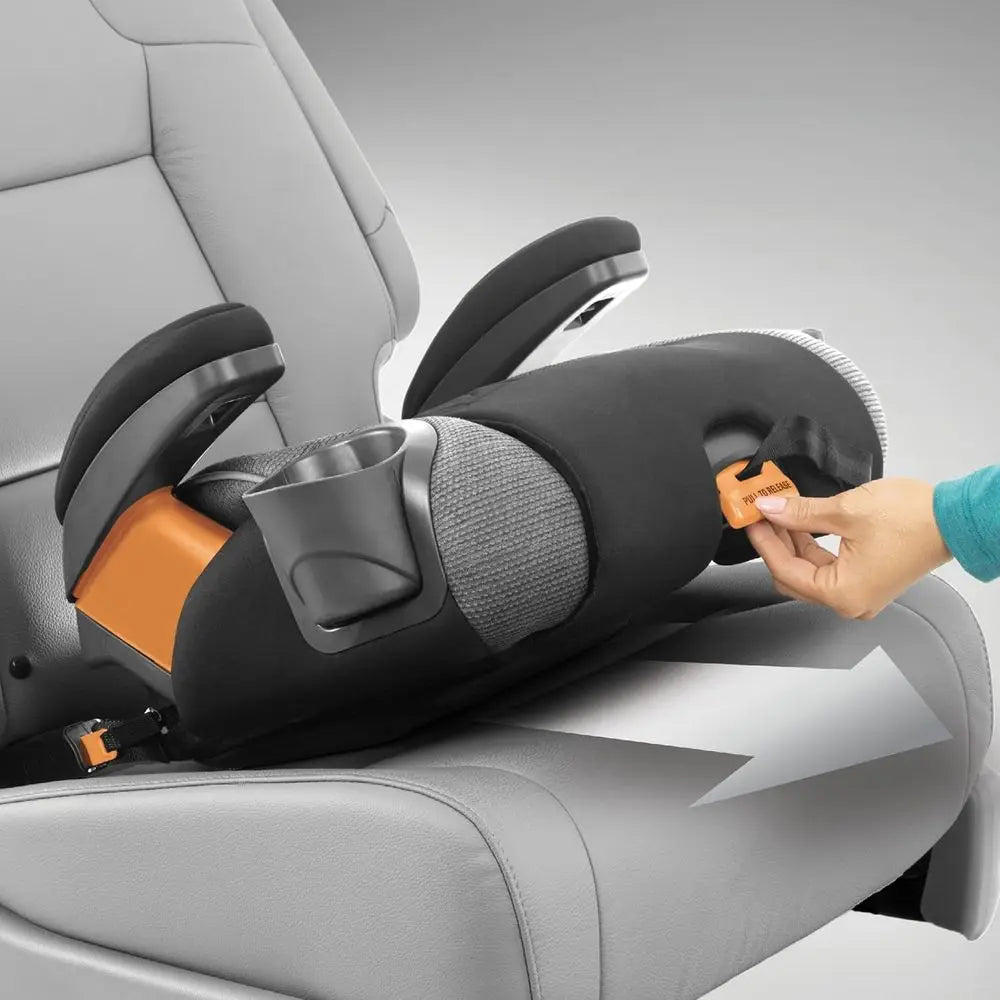 Zip Plus 2-In-1 Belt Positioning Booster Seat For Children