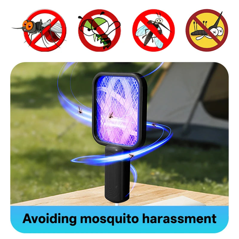 USB Mosquito Swatter Trap Zapper Lamp Portable Outdoor Safe by S And B Enterprise