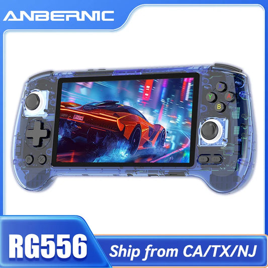 Anbernic RG556 Android Handheld Retro Gaming Console With WiFi Bluetooth