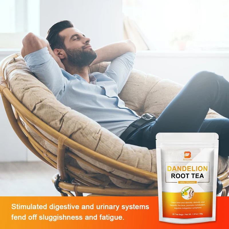 Beworths 100 Percent Natural Dandelion Extract Supports Immune Digestive Health