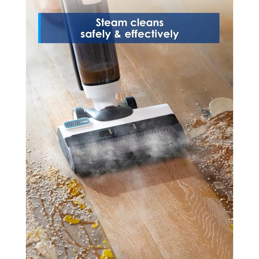 Kankeirr Corded Wet Dry Vacuum Steam Mop All-in-One