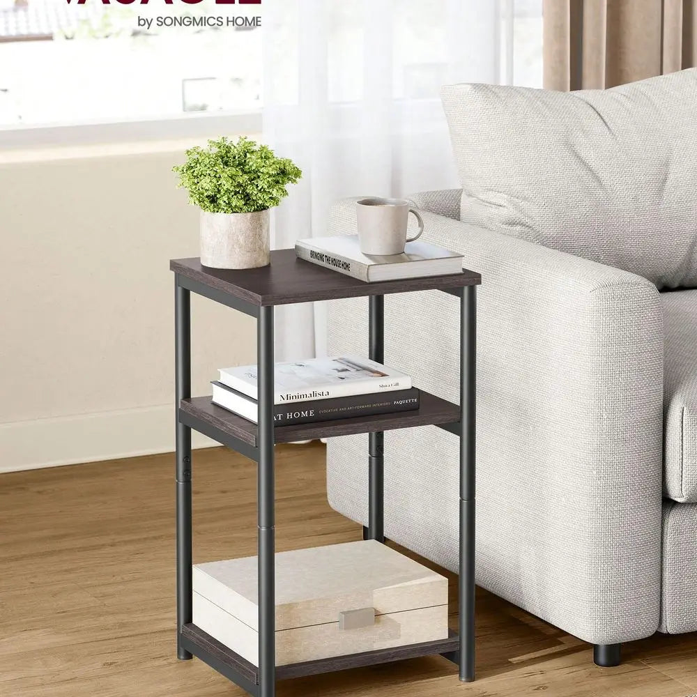 Wooden Side Table End Table For Living Room Bedroom Office by S And B Enterprise