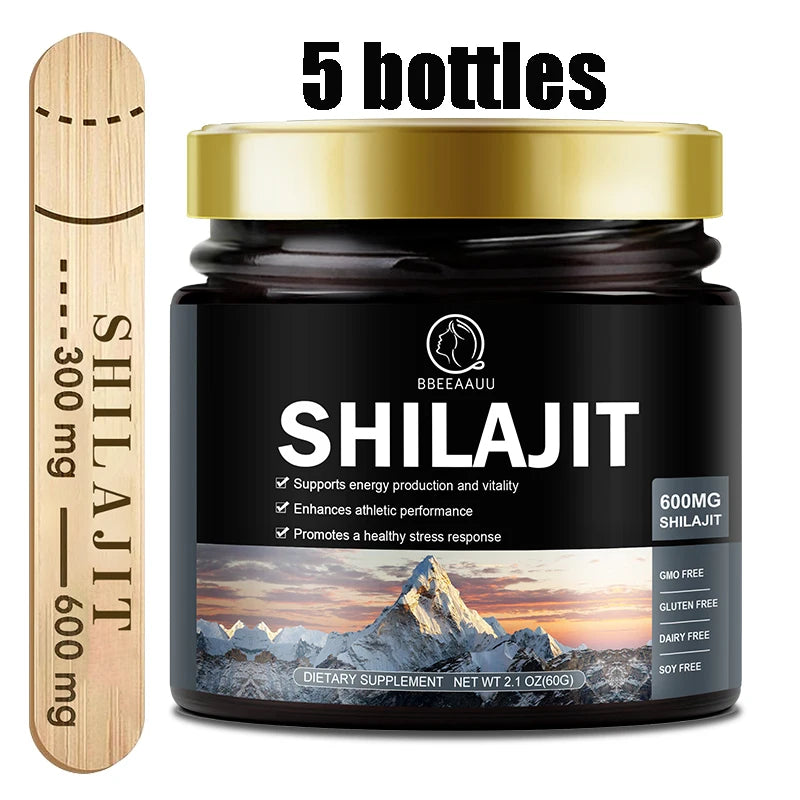 Beworths Shilajit Resin 100 Percent Pure Himalaya Health Supplement