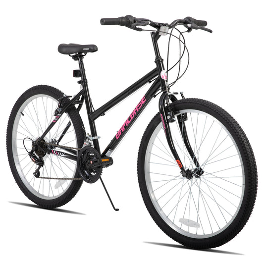 Hiland Bamcbase Womens Mountain Bike 18 Speed Hybrid