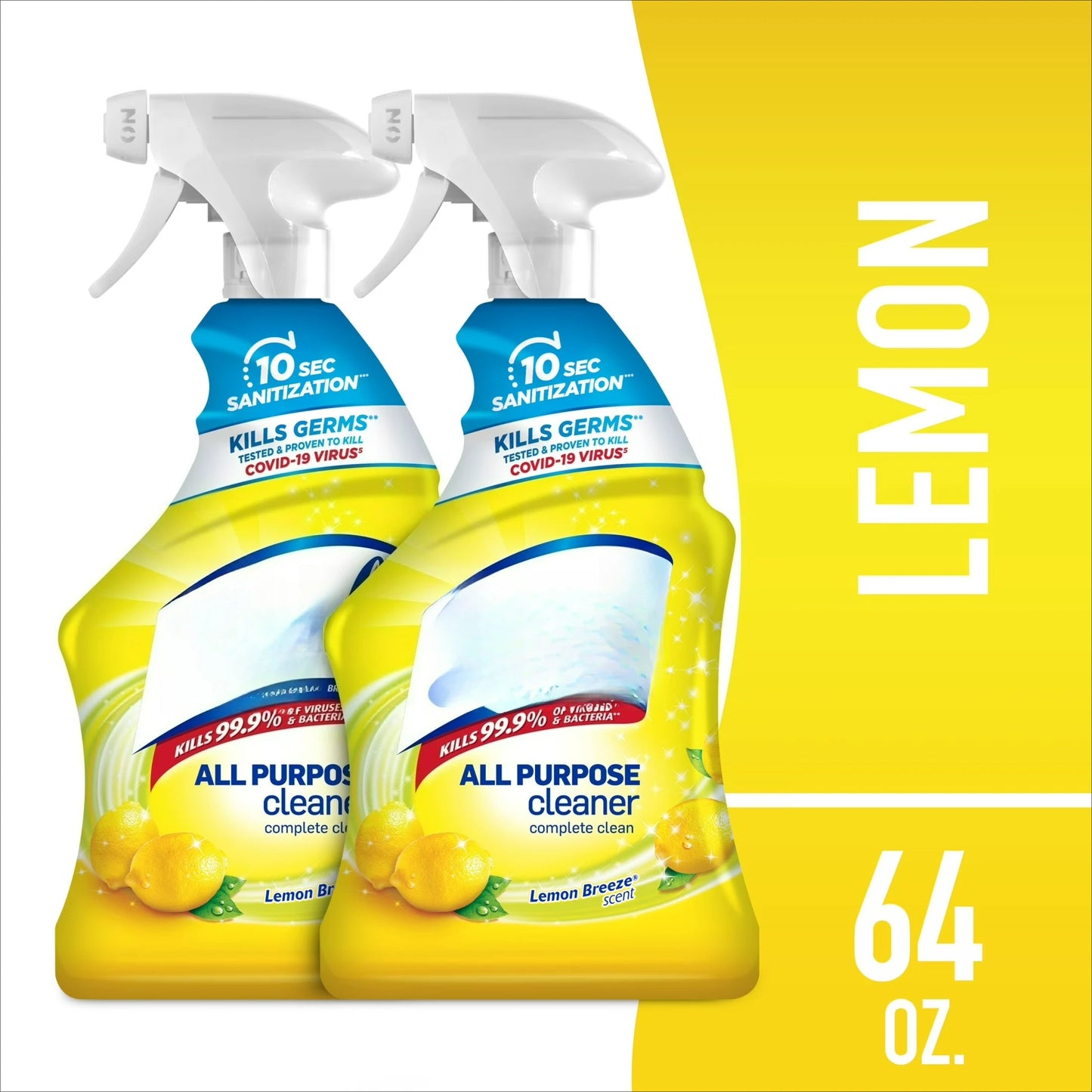 All Purpose Spray Cleaner Lemon Scent For Sanitizing And Disinfecting by S And B Enterprise