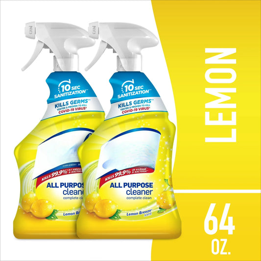 All Purpose Spray Cleaner Lemon Scent For Sanitizing And Disinfecting by S And B Enterprise