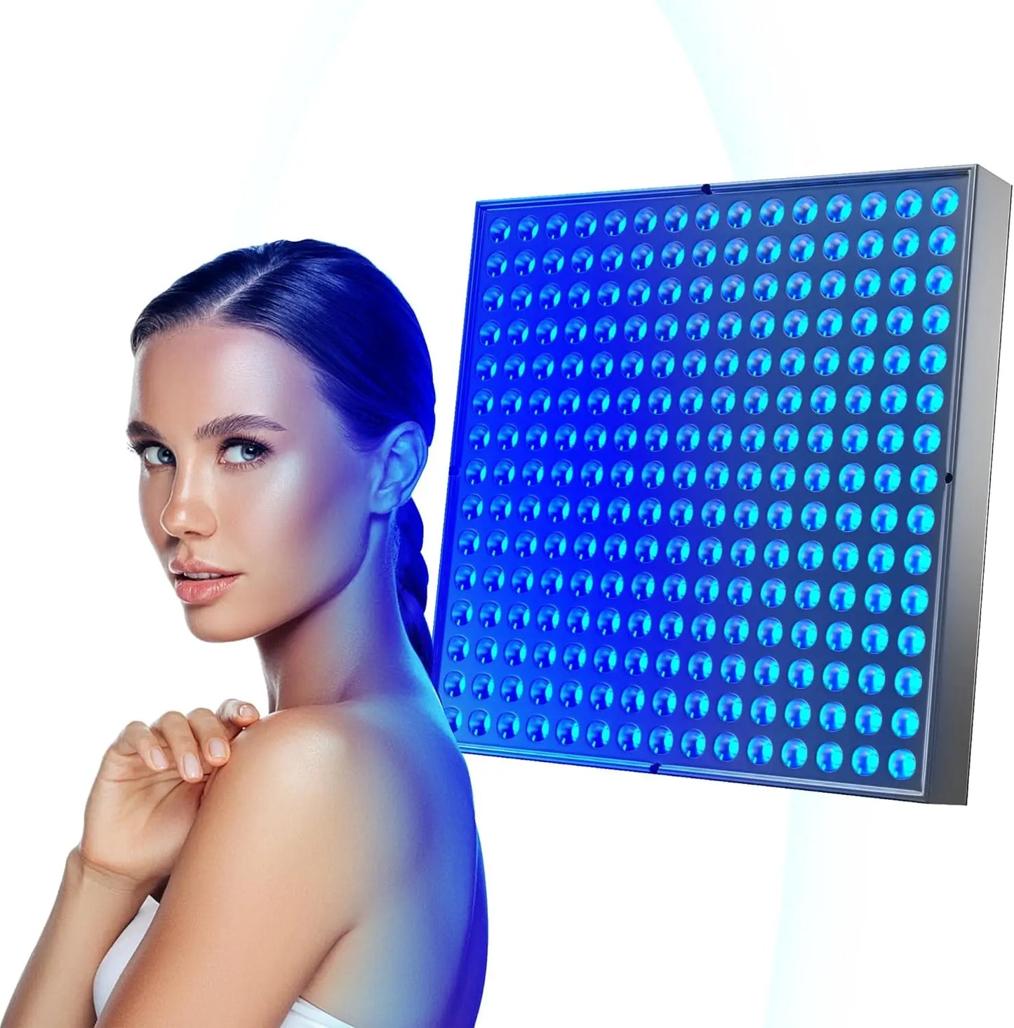 Tanning Lamp 45W Face and Body Solarium for Home Use