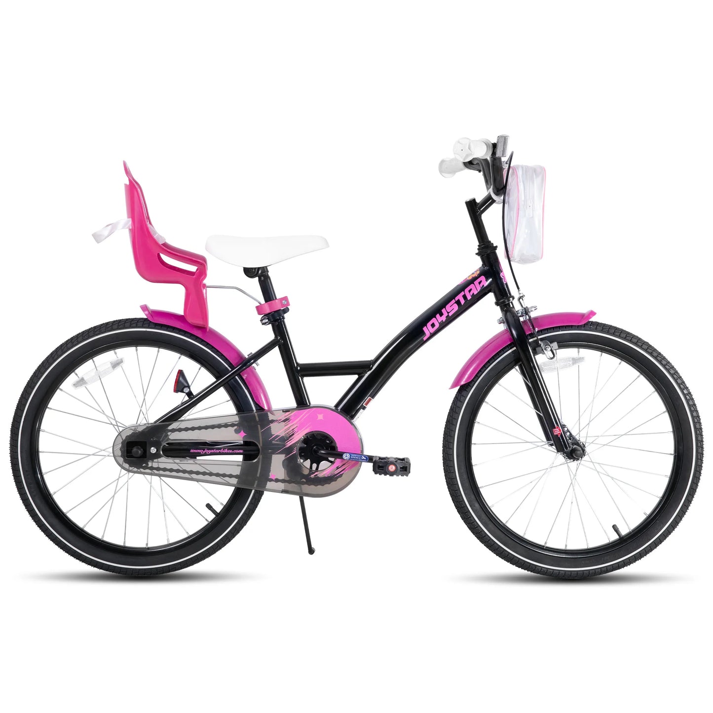 JOYSTAR Kids Bike for Girls With Training Wheels and Basket