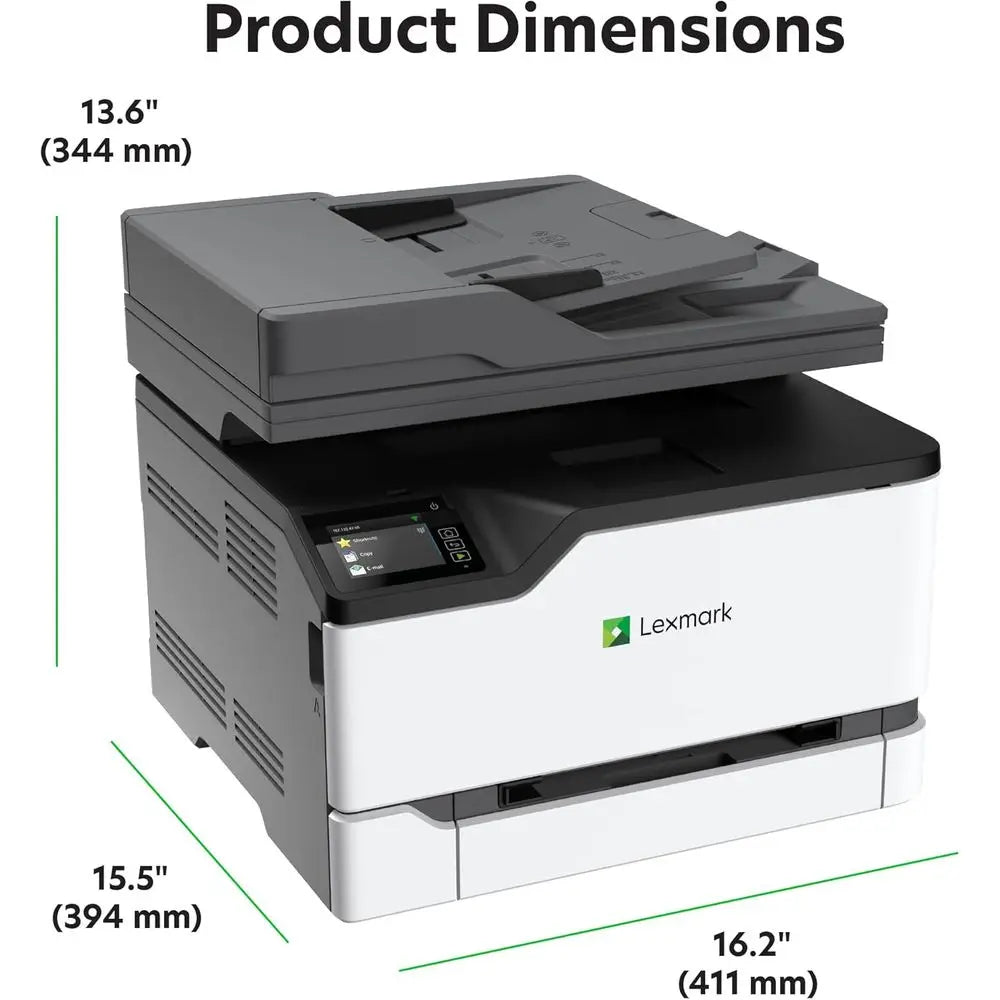 CX331ad Wireless Laser Printer With Duplex And USB by S And B Enterprise