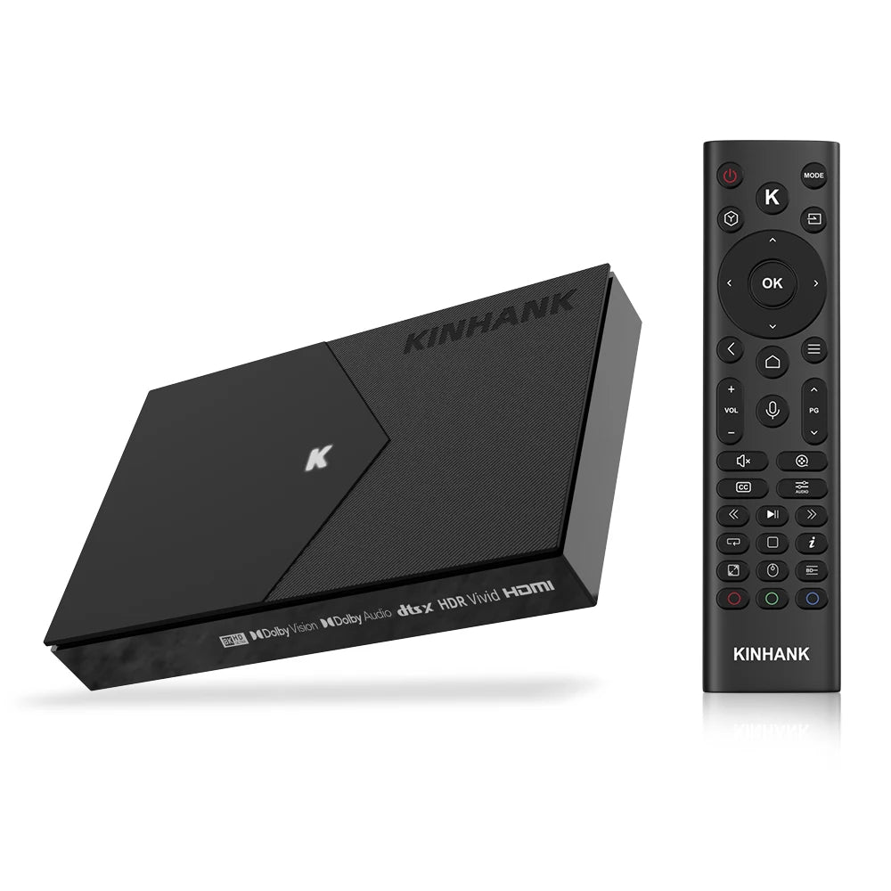 Kinhank K9 Android TV Box 8K S928X-K Dolby Atmos HDR10+