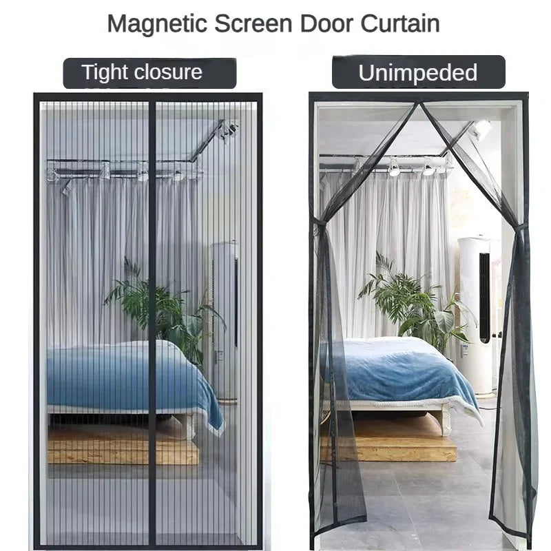 Anti Mosquito Curtain Mesh Net for Window and Door