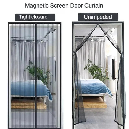 Anti Mosquito Curtain Mesh Net for Window and Door