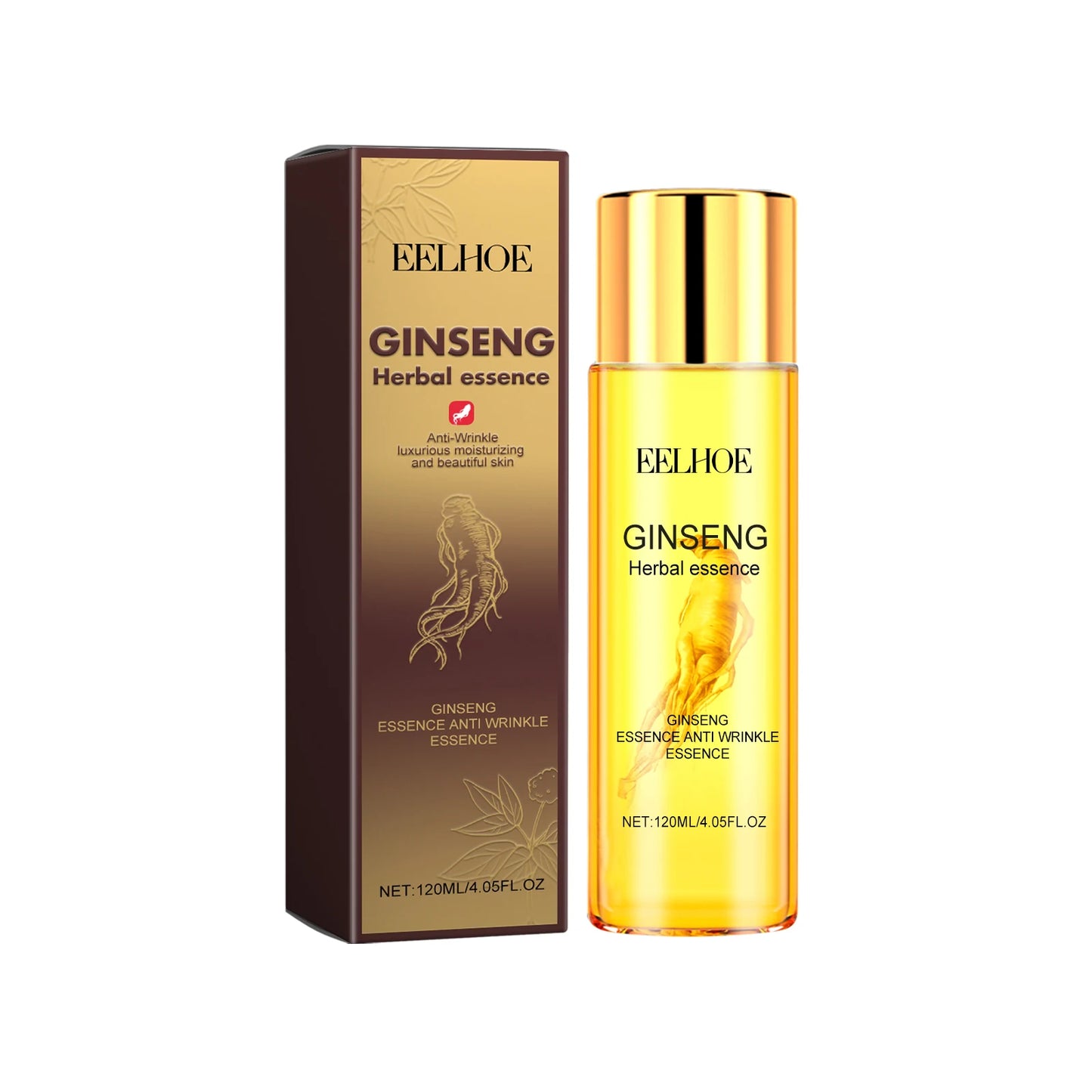 Eelhoe Ginseng Anti Aging Serum Wrinkle Reduction Formula