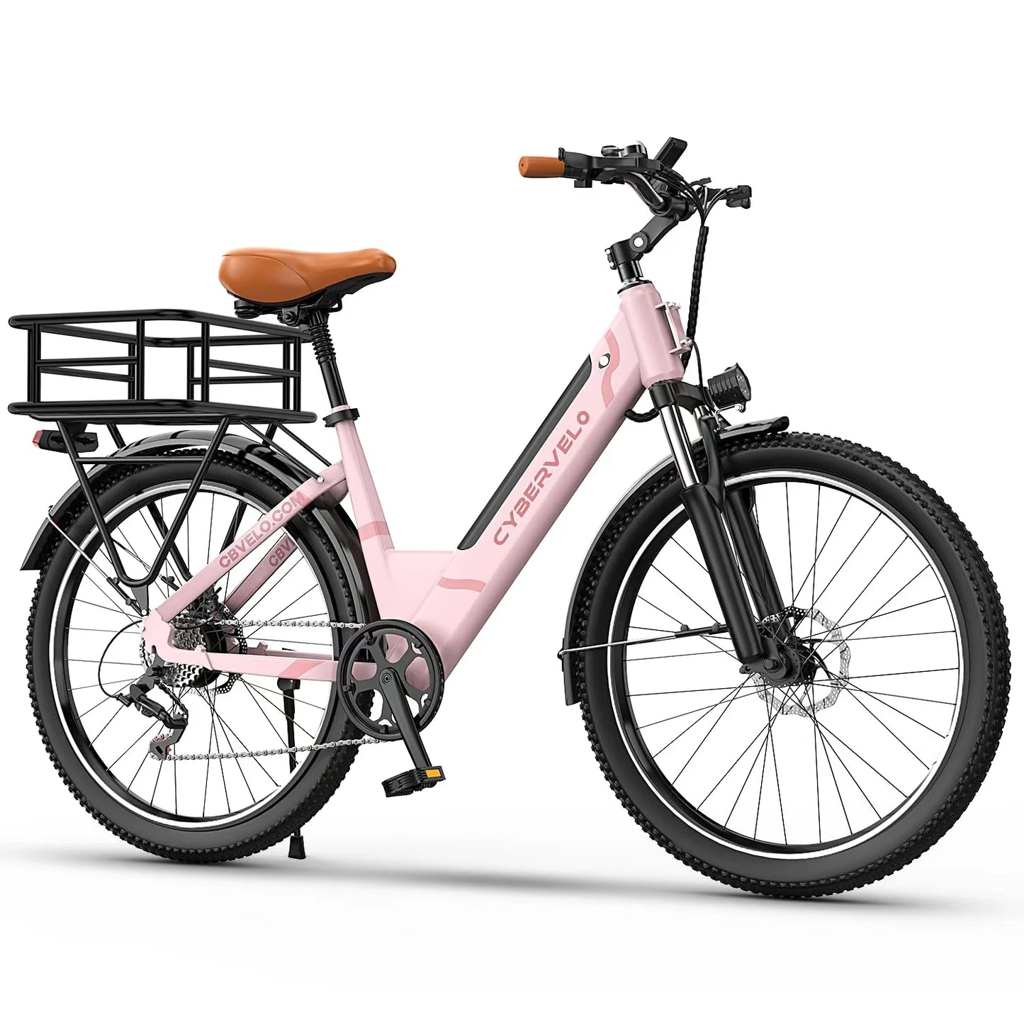 Ebike Rear Basket And Rack