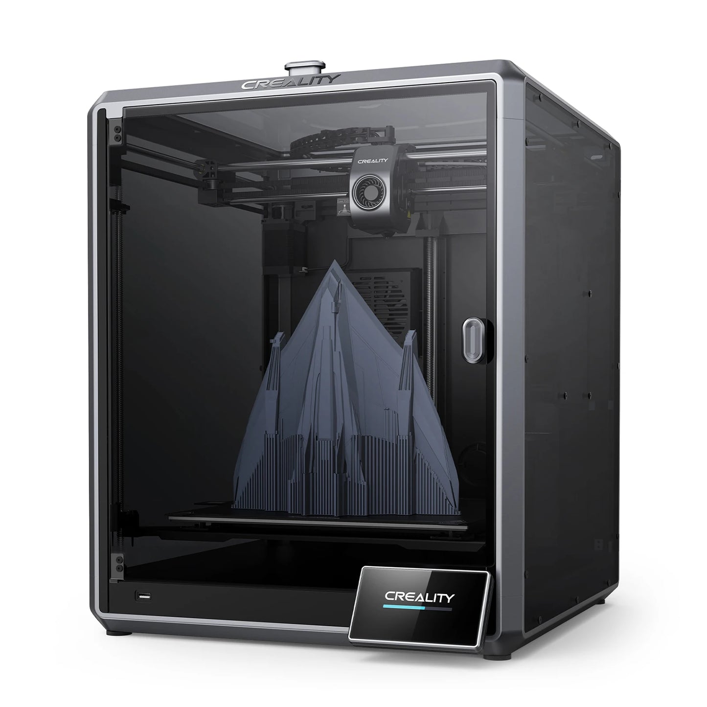 Creality K1 Max FDM 3D Printer CoreXY 600mm/s Printing Speed Large Flow Hotend Buit-in AI LiDAR and AI Camera 300x300x300mm by S And B Enterprise