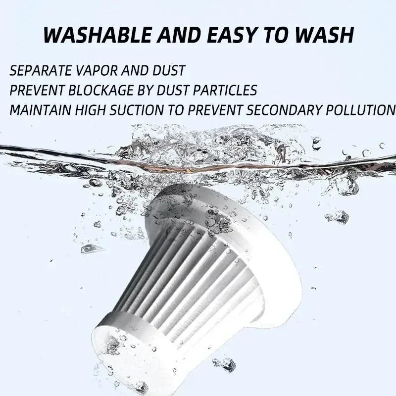 Portable Wireless Car Vacuum Cleaner 120W High Power by S And B Enterprise