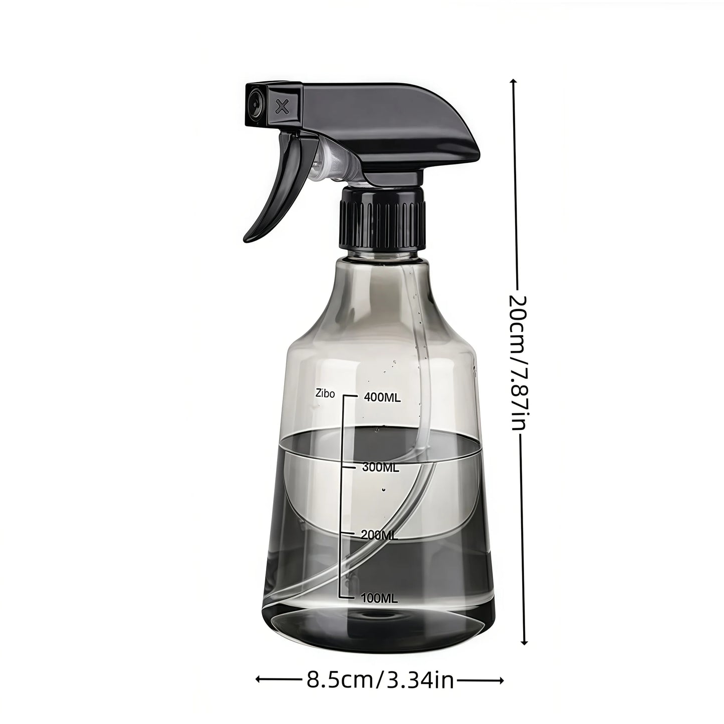 Transparent Plastic Pressure Sprayer Dual Mode For Plants And Disinfection by S And B Enterprise
