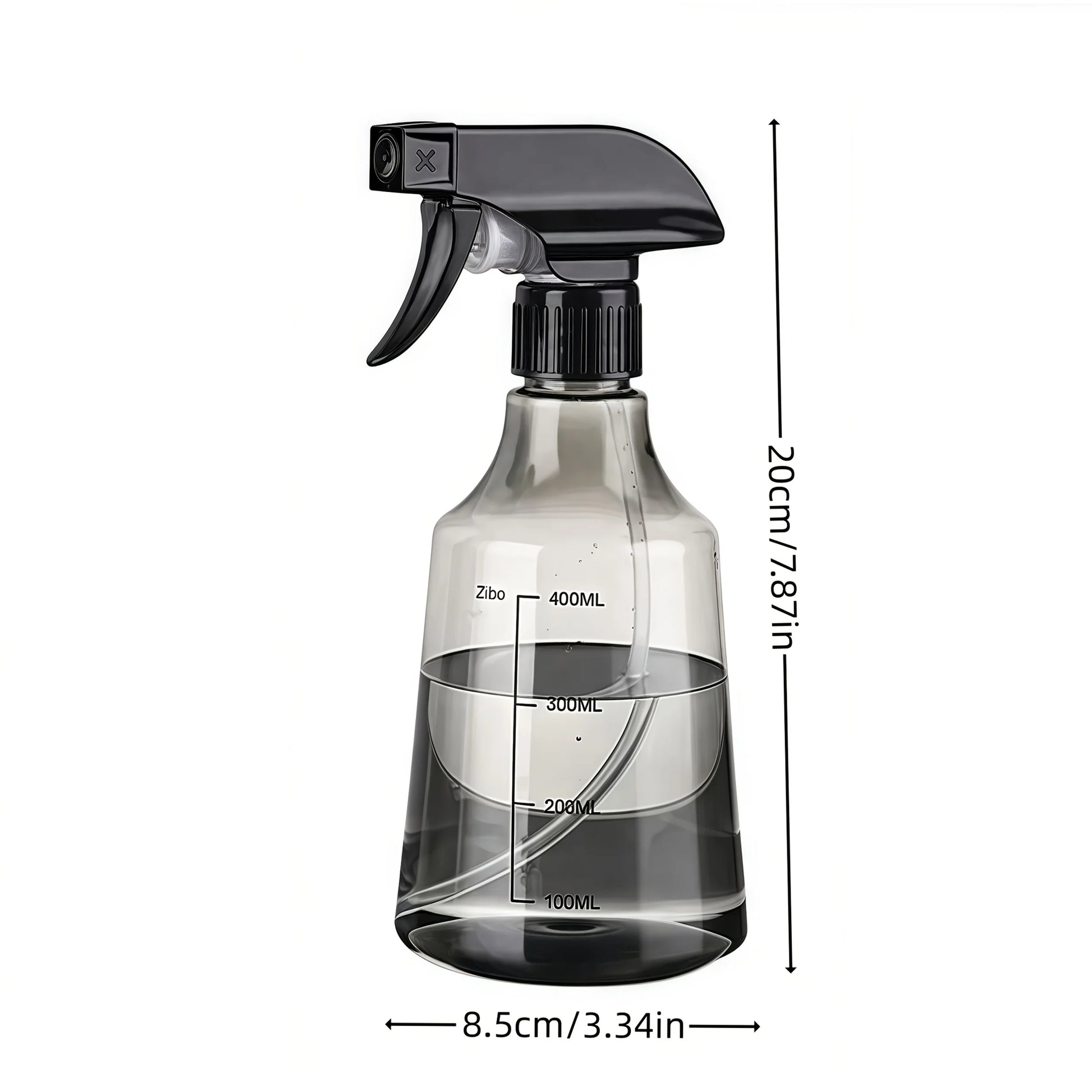 Transparent Plastic Pressure Sprayer Dual Mode For Plants And Disinfection by S And B Enterprise