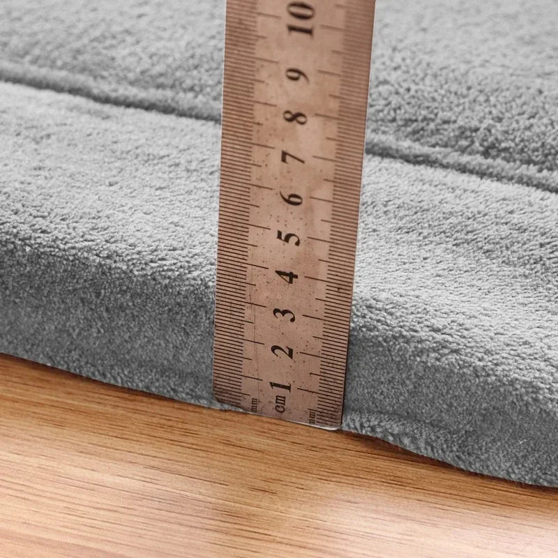 Soft Padded Baby Play Mat With Safe Foam Crawling Rug