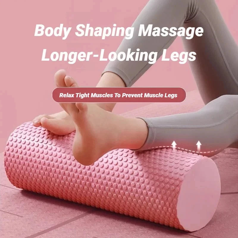 Hexagonal EVA Foam Yoga Roller For Pilates And Home Fitness by S And B Enterprise