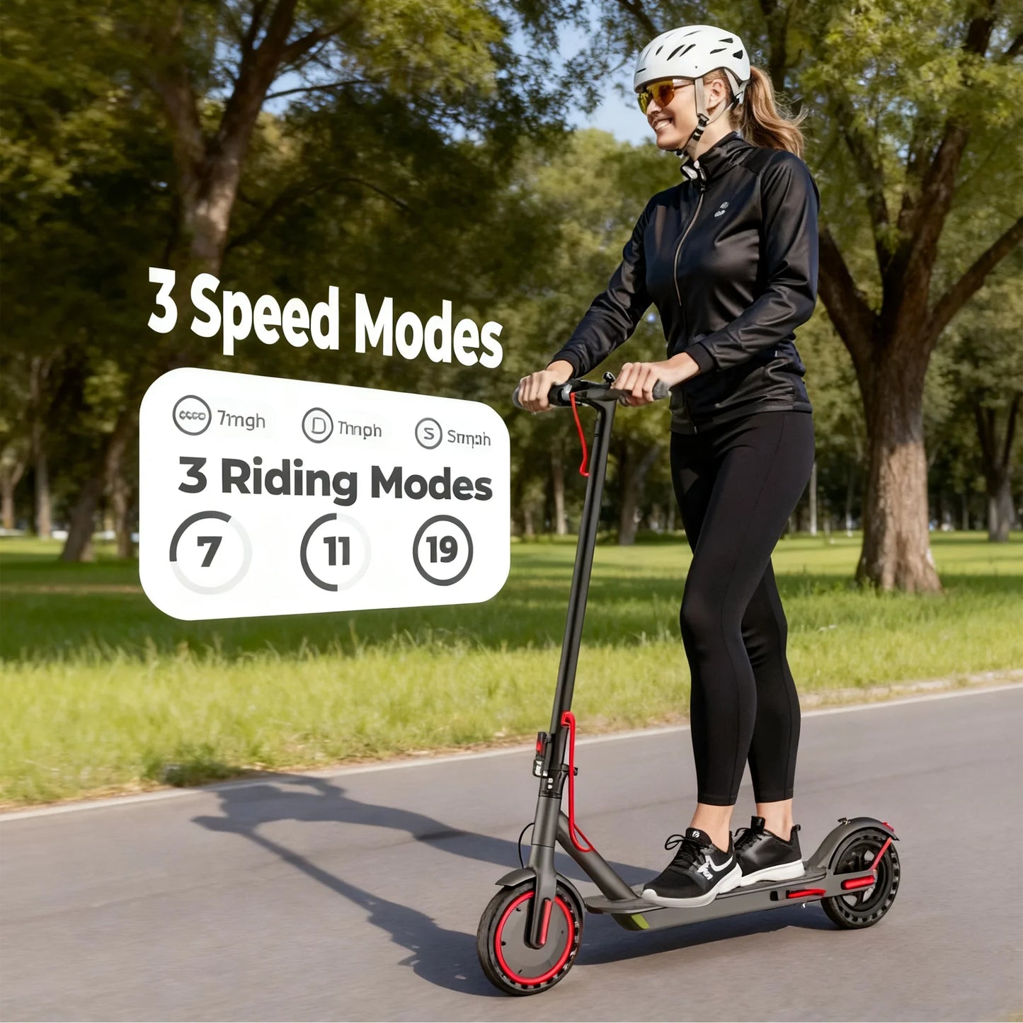 Ladped LP60 Electric Scooter 350W 19 MPH Foldable Urban Commuter 16 Miles Range by S And B Enterprise