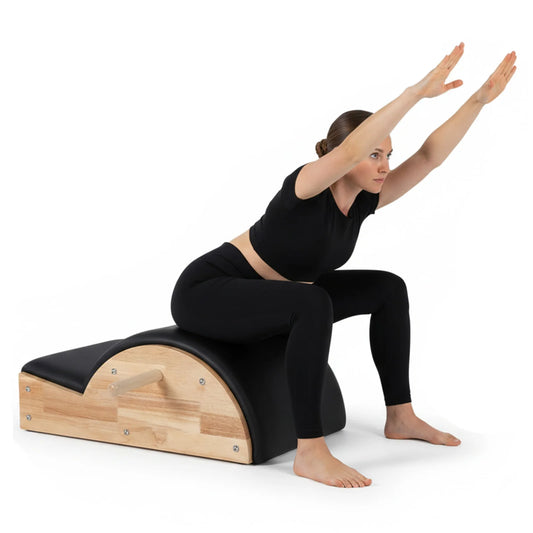 Balanced Body Arc Pilates Massage Bed Barrel For Back Flexibility by S And B Enterprise