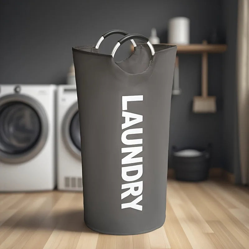Large Laundry Basket - with Foldable Laundry Bags, Foldable High Quality Laundry Baskets, Available In Different Sizes, Suitable for Multi-purpose Storage In Bathrooms, Laundry Rooms, Balconies, And Dormitories, Of High Quali by S And B Enterprise