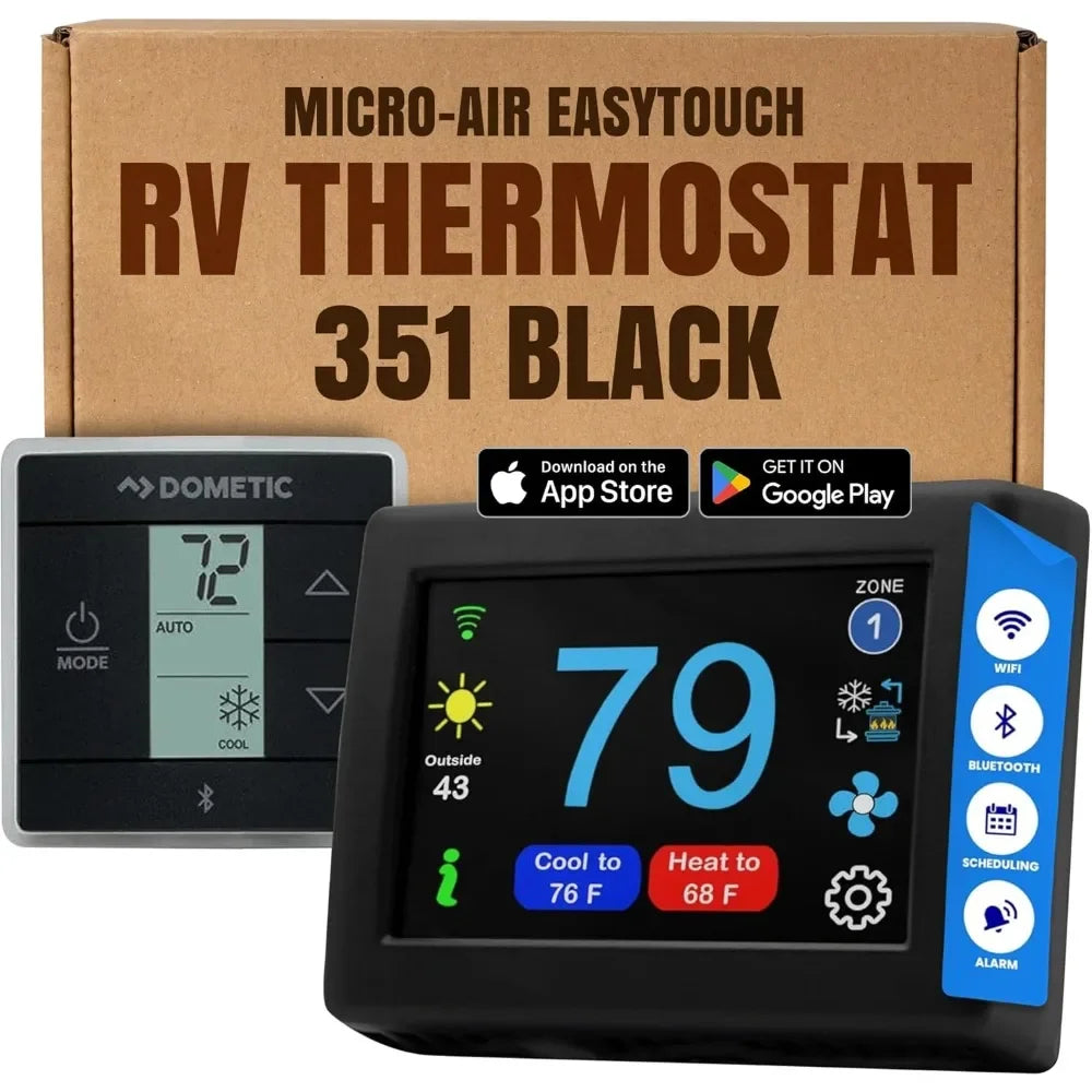 EasyTouch Digital WiFi Bluetooth Thermostat Programmable Replacement RV