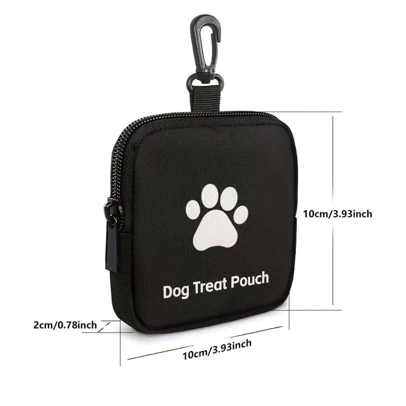Portable Dog Treat Bag for Outdoor Training and Rewards by S And B Enterprise