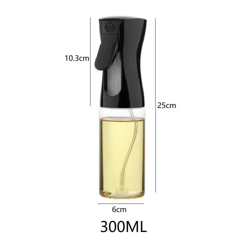 Olive Oil Spray Dispenser Bottle For Cooking, Reusable