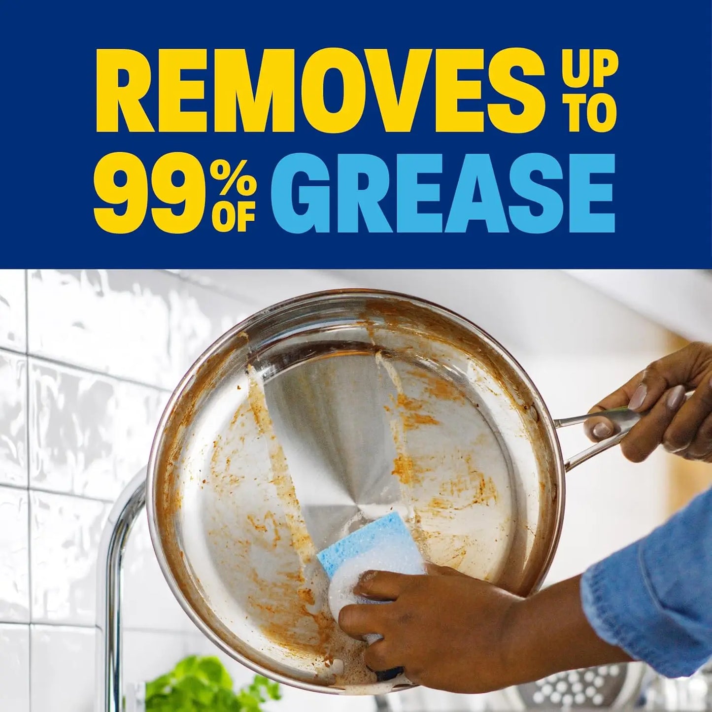 Powerful Liquid Dish Soap For Tough Grease And Lasting Suds