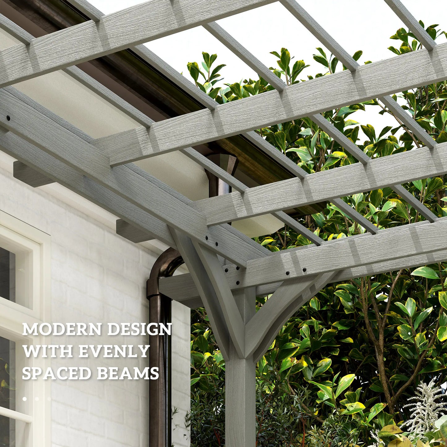 Wooden Pergola Outdoor Gazebo With Stable Structure by S And B Enterprise