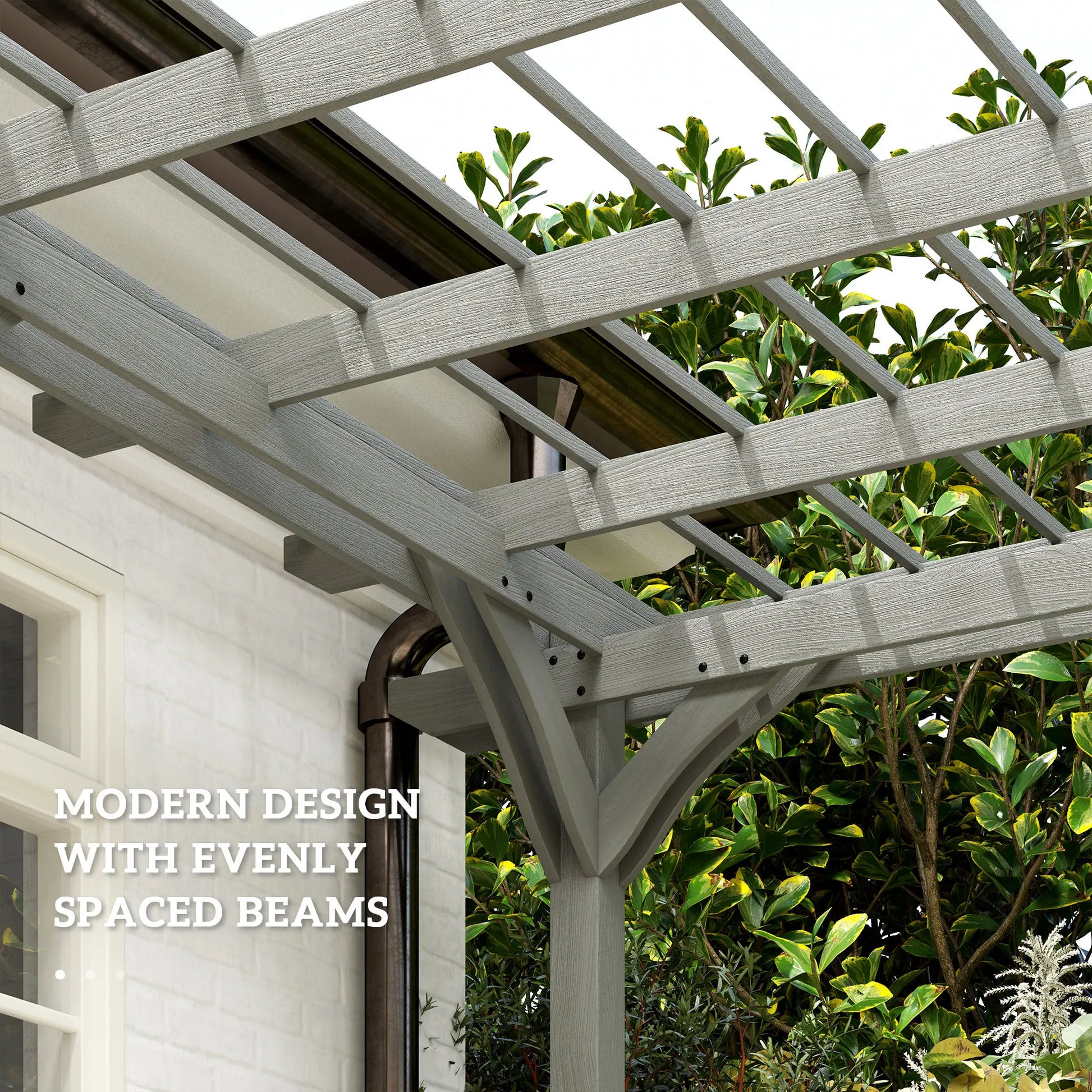 Wooden Pergola Outdoor Gazebo With Stable Structure by S And B Enterprise