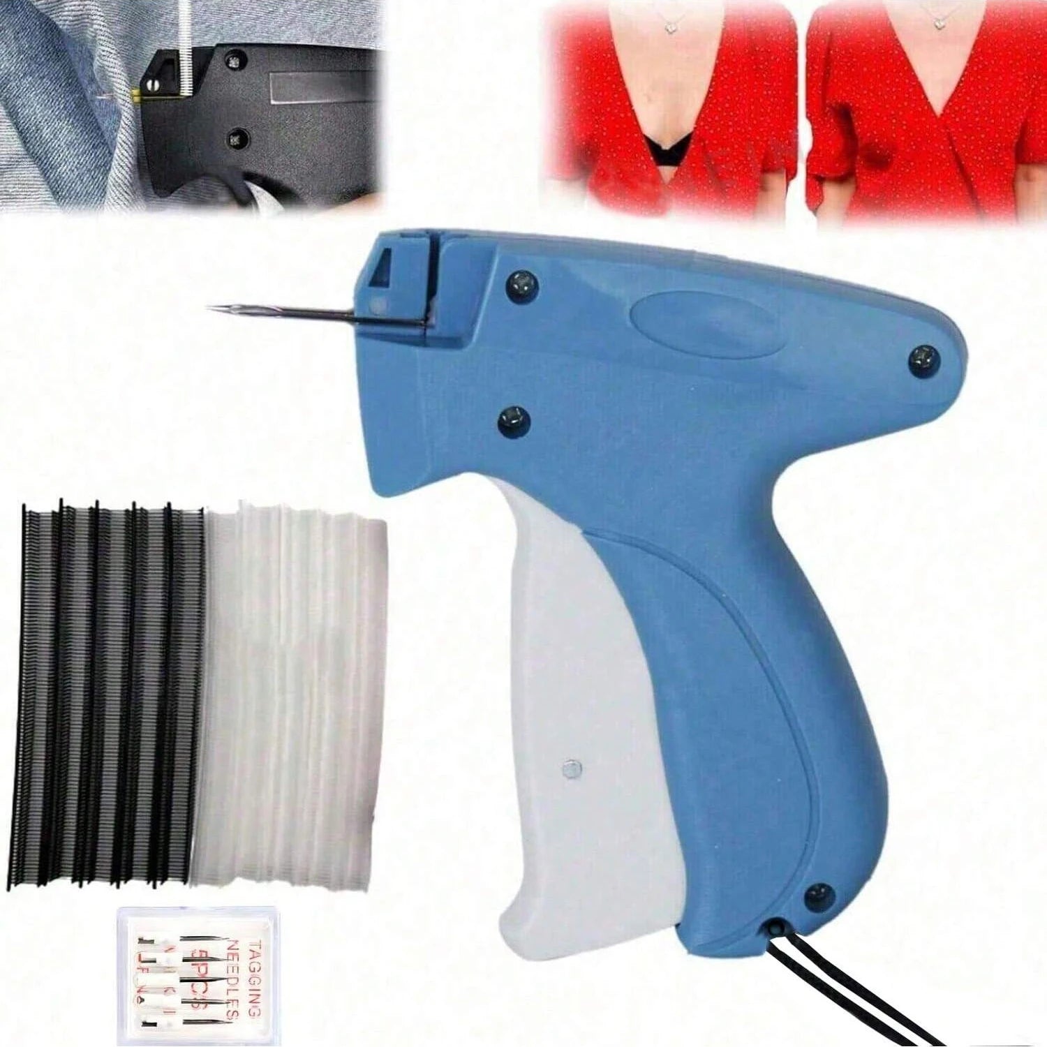 Stitch Gun Quick Clothing Fixer For Sewing And Hemming Tool by S And B Enterprise