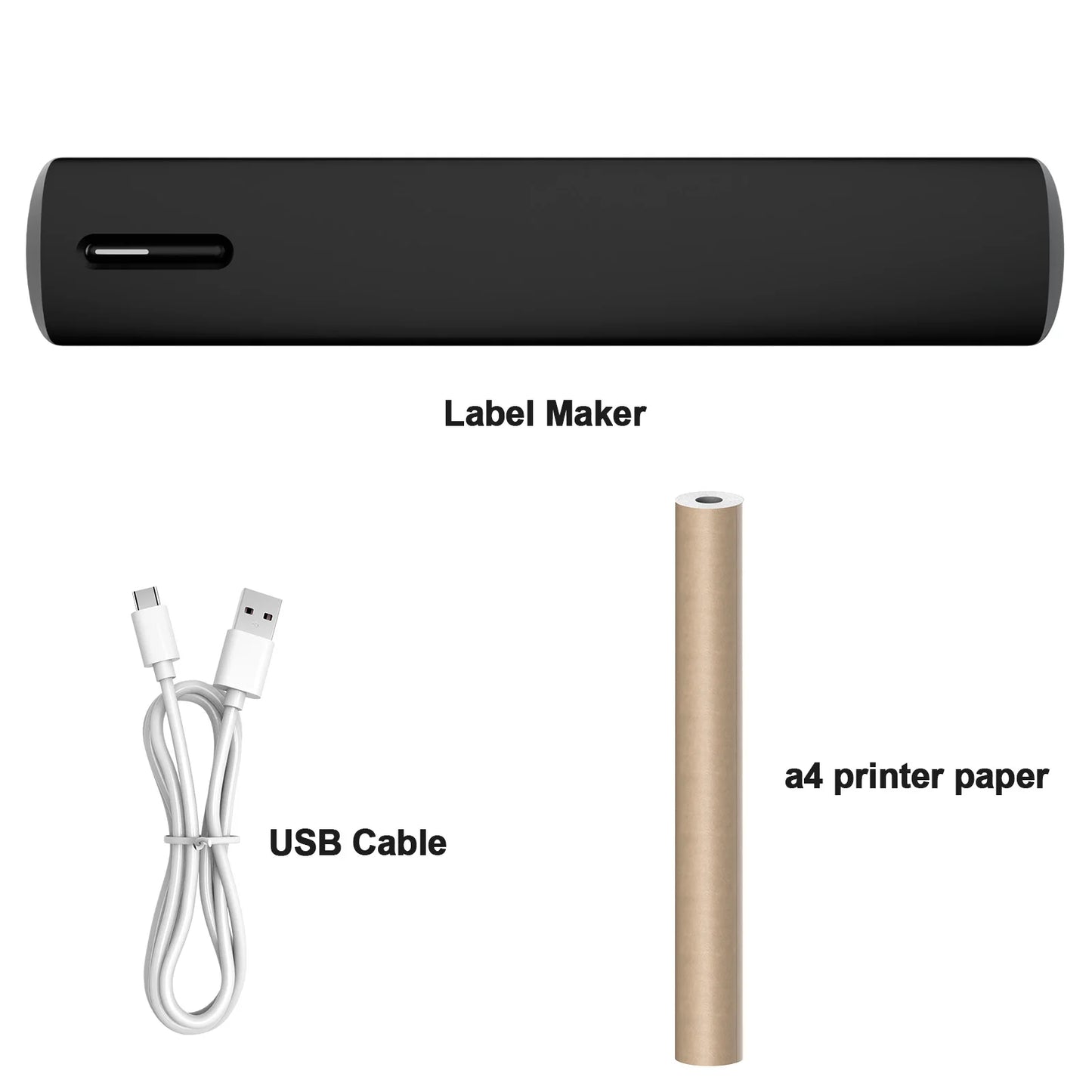 TakeYou Portable Wireless Thermal Printer A4 Inkless 300DPI For Travel by S And B Enterprise