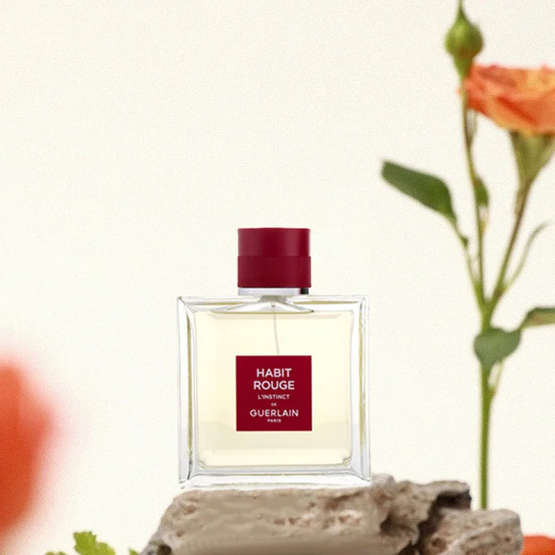 Guerlain Habit Rouge L'Instinct Men Eau de Toilette Intense