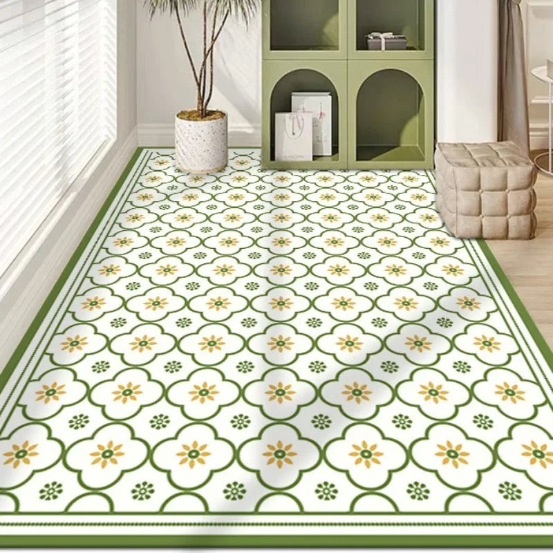 Balcony Mats Kitchen Floor Mat PVC Waterproof Sun-proof Carpet Leather Non-slip Dirt-resistant Rug Wear-resistant Ковер 러그 Tapis by S And B Enterprise