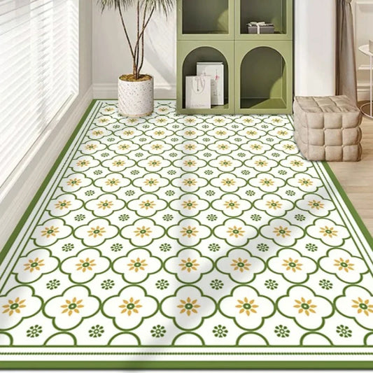 Balcony Mats Kitchen Floor Mat PVC Waterproof Sun-proof Carpet Leather Non-slip Dirt-resistant Rug Wear-resistant Ковер 러그 Tapis by S And B Enterprise