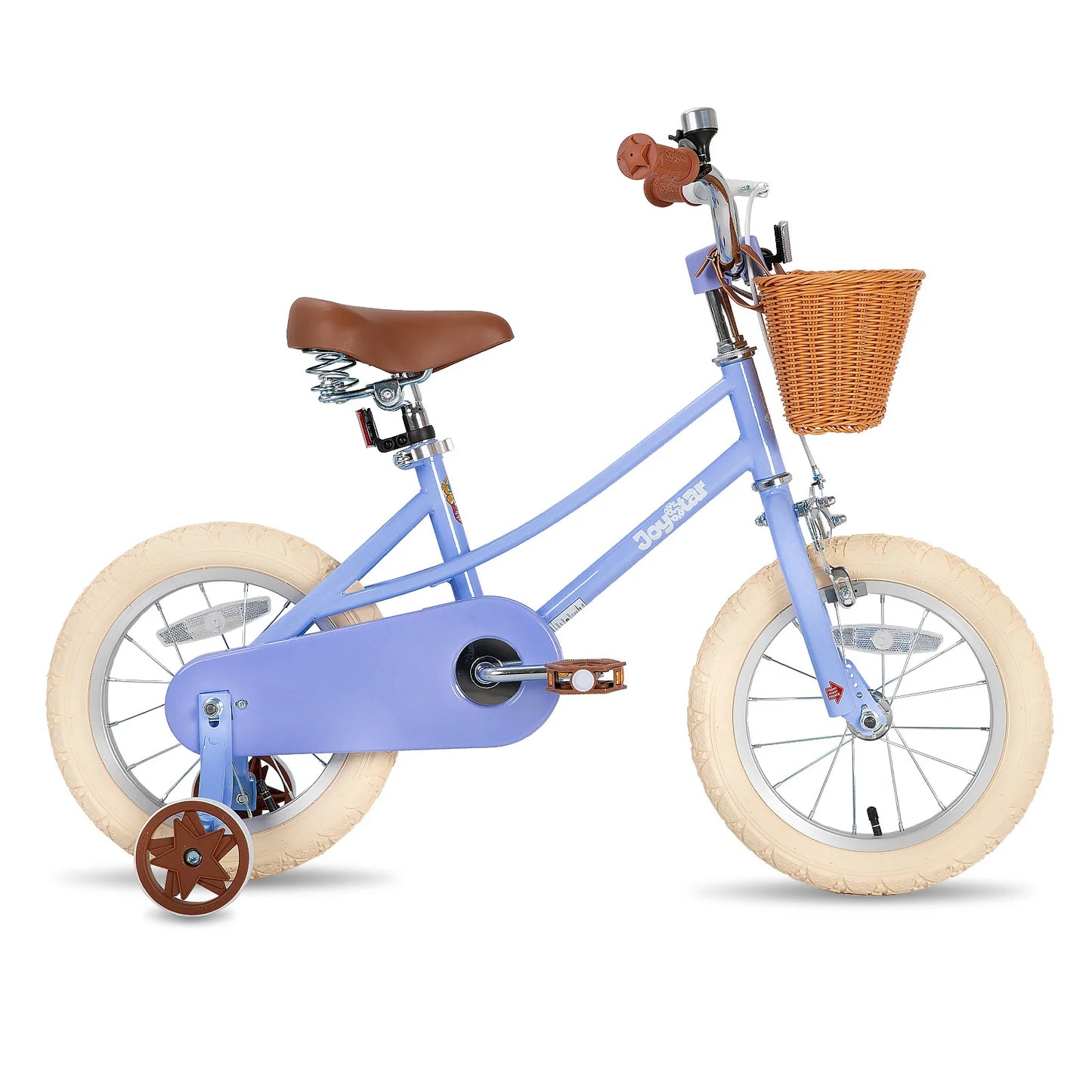 Joystar Kids Bike For Girls With Training Wheels And Basket