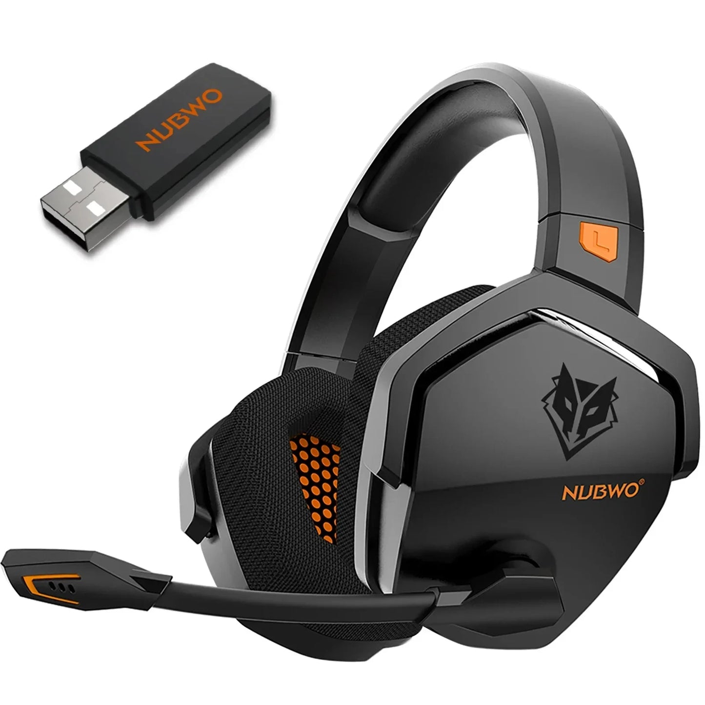 NUBWO G06 Wireless Gaming Headset Low Latency 7.1 Surround Sound